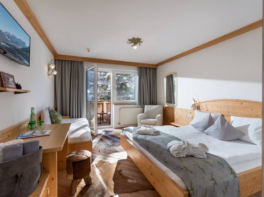 Doppelzimmer Frohnatur